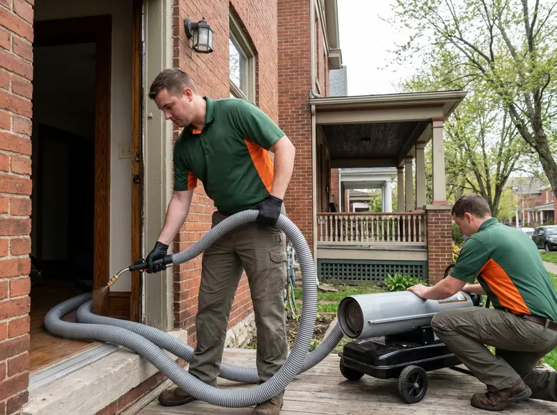 Bed Bug Heat Remediation and Residual Treatment in Columbus, OH