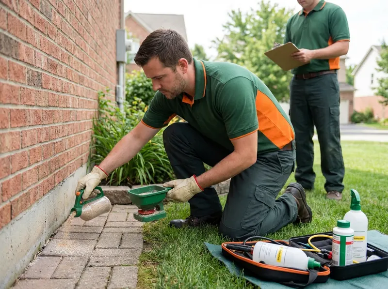 Low-Toxicity Integrated Pest Management in Columbus, OH
