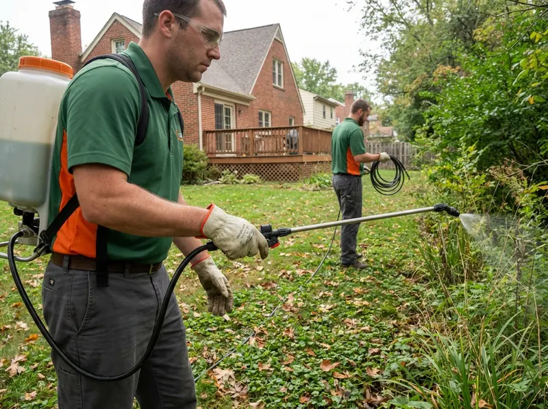 Protective Tick Yard Treatments in Columbus, OH