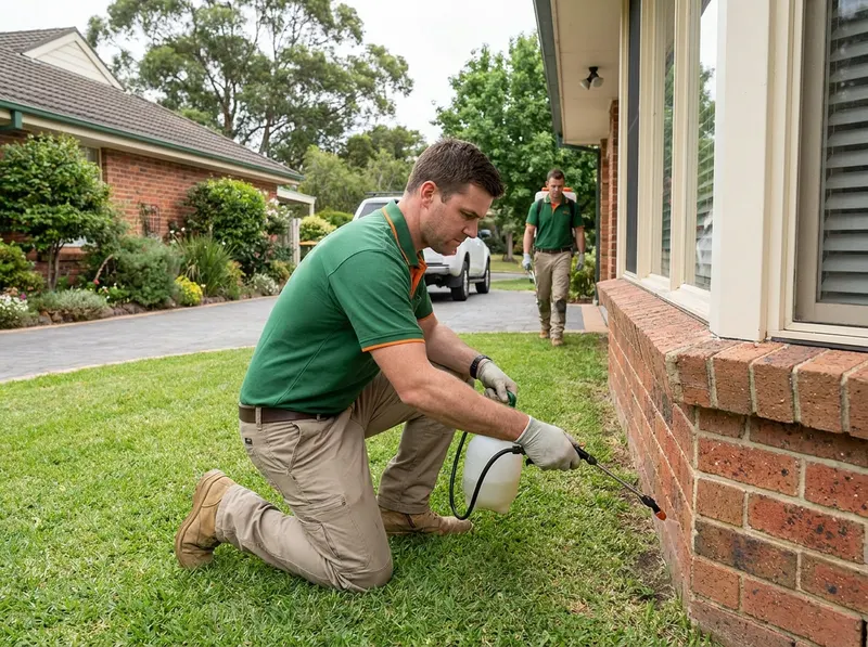 Quarterly Perimeter Home Pest Defense in Columbus, OH