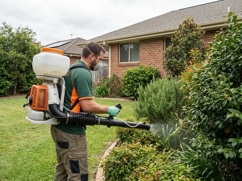 Residential Mosquito Yard Barrier Protection in Columbus, OH