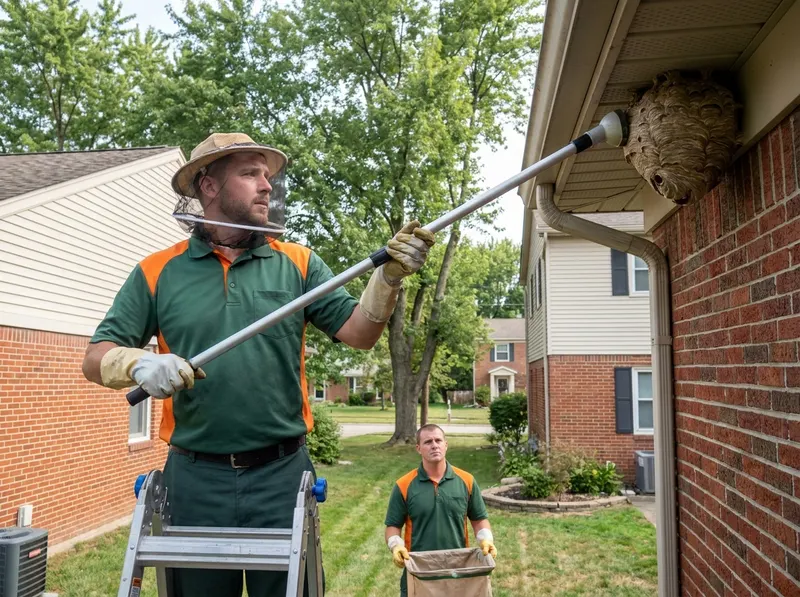 Stinging Insect and Hornet Nest Extraction in Columbus, OH