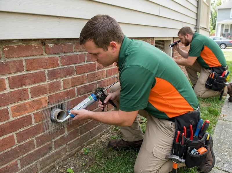 Targeted Rodent Control and Forensic Exclusion in Columbus, OH