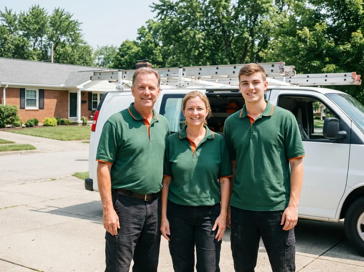 Kelmar Pest Services pest control services team in Columbus, OH